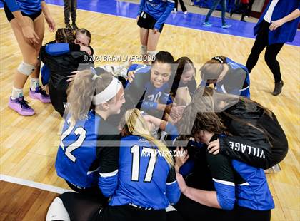 Thumbnail 2 in Platte Valley vs. Village (CHSAA 3A Final) photogallery.
