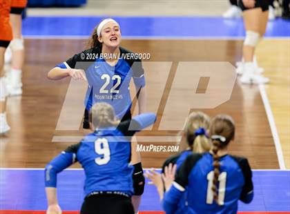 Thumbnail 3 in Platte Valley vs. Village (CHSAA 3A Final) photogallery.