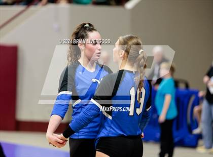 Thumbnail 3 in Platte Valley vs. Village (CHSAA 3A Final) photogallery.