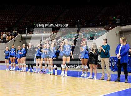 Thumbnail 3 in Platte Valley vs. Village (CHSAA 3A Final) photogallery.