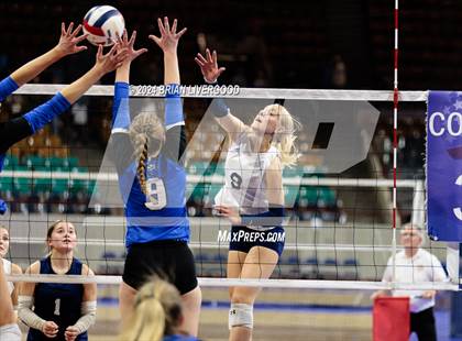 Thumbnail 3 in Platte Valley vs. Village (CHSAA 3A Final) photogallery.
