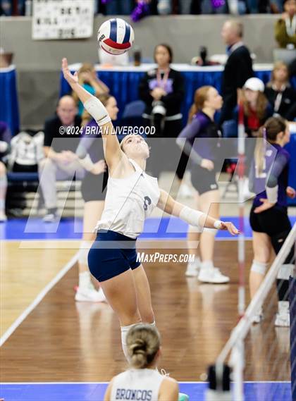 Thumbnail 3 in Platte Valley vs. Village (CHSAA 3A Final) photogallery.