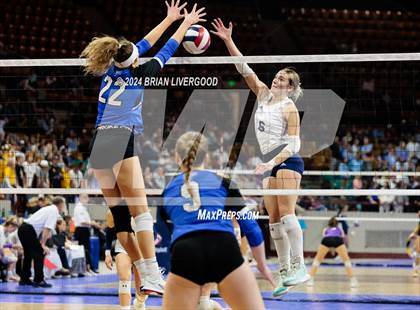 Thumbnail 1 in Platte Valley vs. Village (CHSAA 3A Final) photogallery.