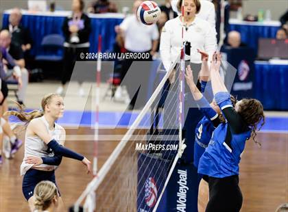 Thumbnail 2 in Platte Valley vs. Village (CHSAA 3A Final) photogallery.