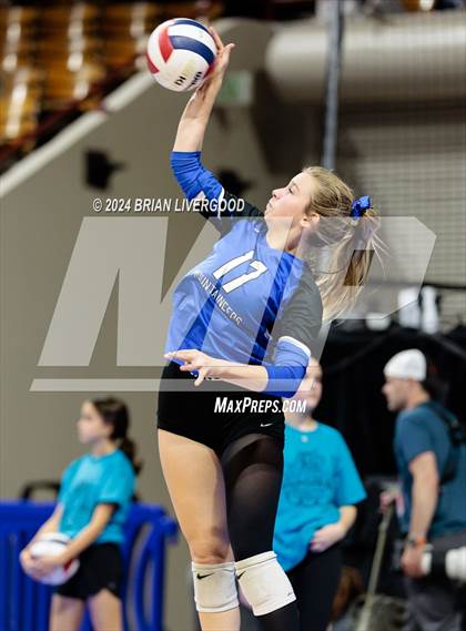 Thumbnail 3 in Platte Valley vs. Village (CHSAA 3A Final) photogallery.