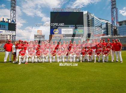 Thumbnail 1 in Starr's Mill vs. Loganville (GHSA 5A State Championship - Game 1) photogallery.
