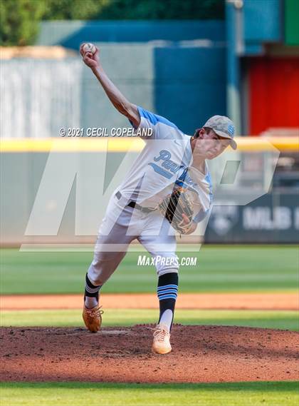 Thumbnail 3 in Starr's Mill vs. Loganville (GHSA 5A State Championship - Game 1) photogallery.