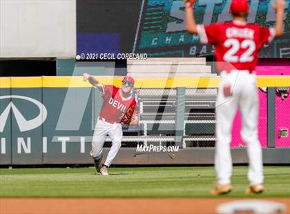 Thumbnail 2 in Starr's Mill vs. Loganville (GHSA 5A State Championship - Game 1) photogallery.