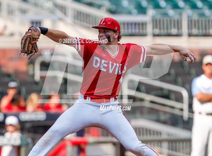 Thumbnail 1 in Starr's Mill vs. Loganville (GHSA 5A State Championship - Game 1) photogallery.