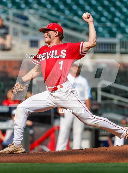 Thumbnail 3 in Starr's Mill vs. Loganville (GHSA 5A State Championship - Game 1) photogallery.