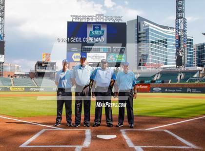 Thumbnail 2 in Starr's Mill vs. Loganville (GHSA 5A State Championship - Game 1) photogallery.