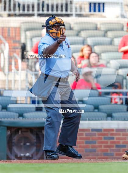 Thumbnail 3 in Starr's Mill vs. Loganville (GHSA 5A State Championship - Game 1) photogallery.