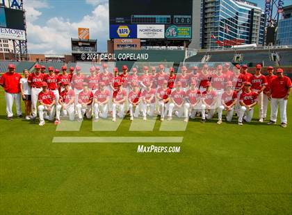 Thumbnail 3 in Starr's Mill vs. Loganville (GHSA 5A State Championship - Game 1) photogallery.