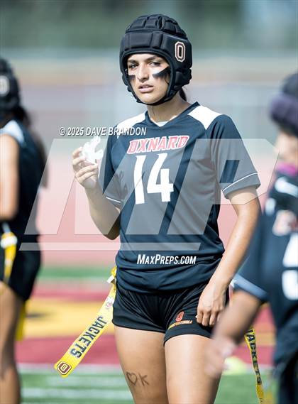 Thumbnail 2 in JV: Oxnard vs Channel Islands (Oxnard JV Tournament) photogallery.