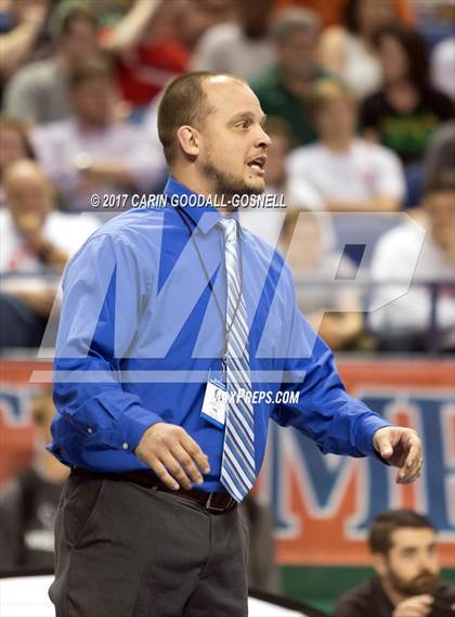 Thumbnail 3 in NCHSAA 3A Wrestling Championships photogallery.