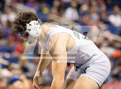 Thumbnail 3 in NCHSAA 3A Wrestling Championships photogallery.
