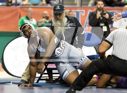 Thumbnail 2 in NCHSAA 3A Wrestling Championships photogallery.
