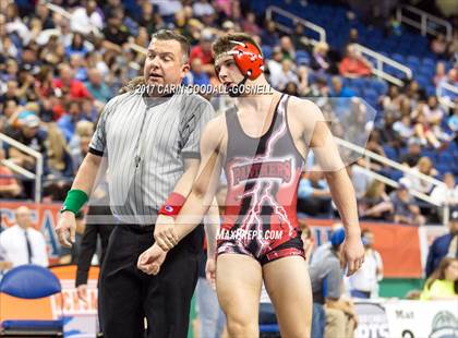 Thumbnail 2 in NCHSAA 3A Wrestling Championships photogallery.