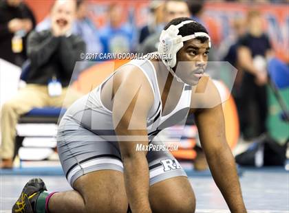 Thumbnail 1 in NCHSAA 3A Wrestling Championships photogallery.