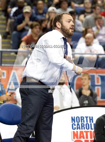 Thumbnail 1 in NCHSAA 3A Wrestling Championships photogallery.