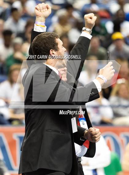 Thumbnail 3 in NCHSAA 3A Wrestling Championships photogallery.