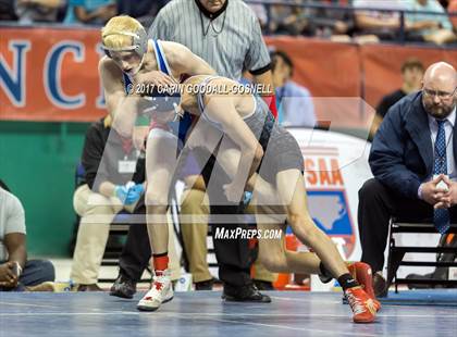 Thumbnail 2 in NCHSAA 3A Wrestling Championships photogallery.