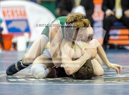 Thumbnail 1 in NCHSAA 3A Wrestling Championships photogallery.