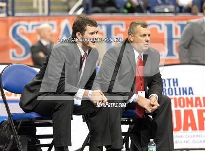 Thumbnail 3 in NCHSAA 3A Wrestling Championships photogallery.