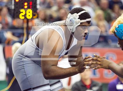 Thumbnail 3 in NCHSAA 3A Wrestling Championships photogallery.
