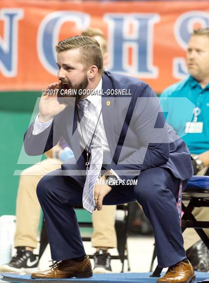 Thumbnail 3 in NCHSAA 3A Wrestling Championships photogallery.