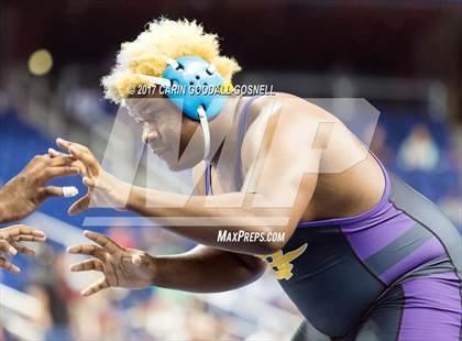 Thumbnail 3 in NCHSAA 3A Wrestling Championships photogallery.