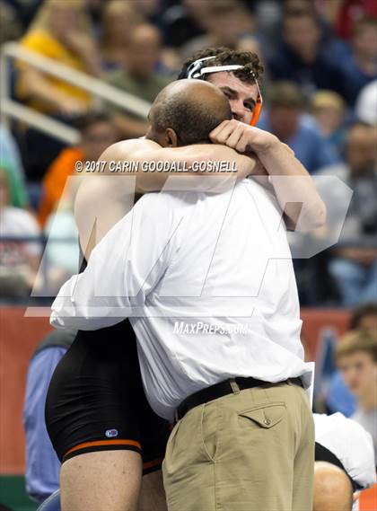 Thumbnail 2 in NCHSAA 3A Wrestling Championships photogallery.