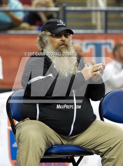 Thumbnail 2 in NCHSAA 3A Wrestling Championships photogallery.