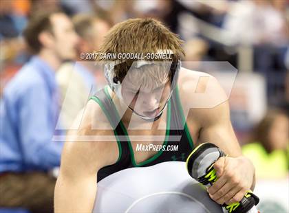 Thumbnail 2 in NCHSAA 3A Wrestling Championships photogallery.