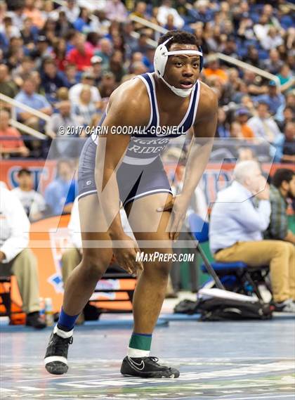 Thumbnail 1 in NCHSAA 3A Wrestling Championships photogallery.