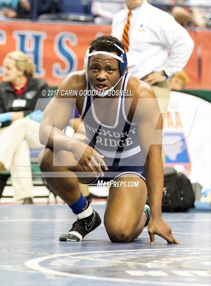 Thumbnail 1 in NCHSAA 3A Wrestling Championships photogallery.