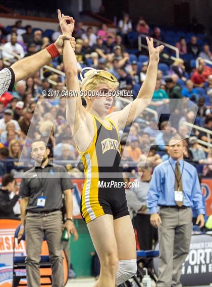 Thumbnail 2 in NCHSAA 3A Wrestling Championships photogallery.