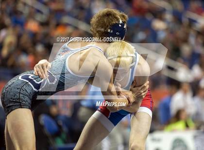 Thumbnail 1 in NCHSAA 3A Wrestling Championships photogallery.