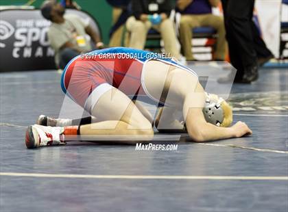 Thumbnail 2 in NCHSAA 3A Wrestling Championships photogallery.