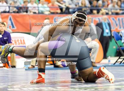 Thumbnail 2 in NCHSAA 3A Wrestling Championships photogallery.