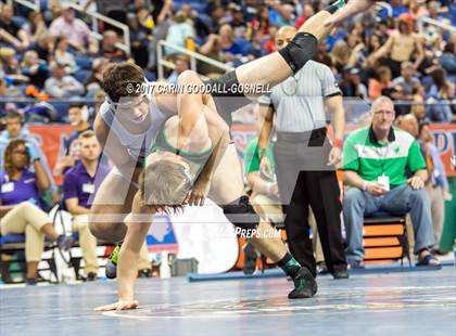 Thumbnail 1 in NCHSAA 3A Wrestling Championships photogallery.