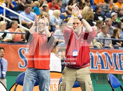 Thumbnail 1 in NCHSAA 3A Wrestling Championships photogallery.