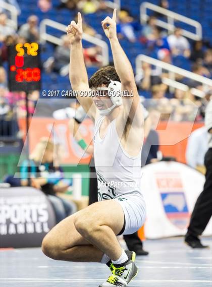 Thumbnail 2 in NCHSAA 3A Wrestling Championships photogallery.