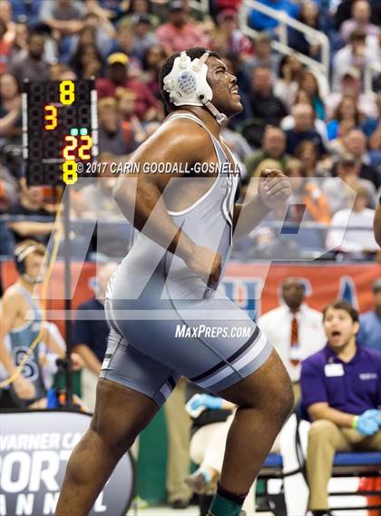 Thumbnail 2 in NCHSAA 3A Wrestling Championships photogallery.