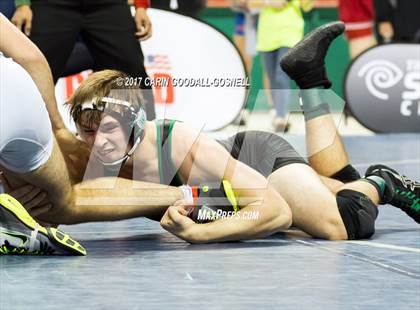 Thumbnail 2 in NCHSAA 3A Wrestling Championships photogallery.