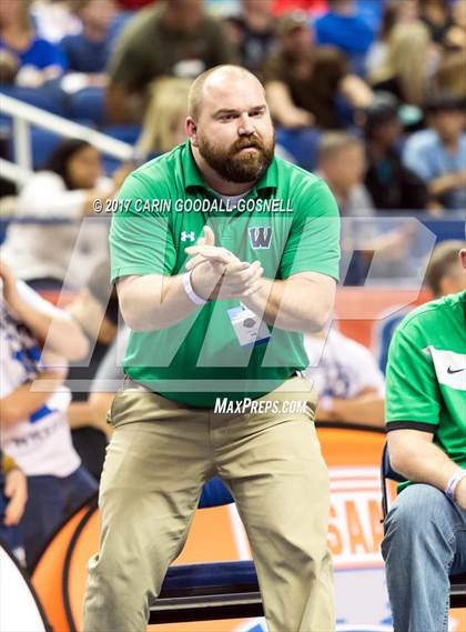 Thumbnail 3 in NCHSAA 3A Wrestling Championships photogallery.