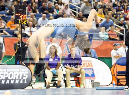 Thumbnail 1 in NCHSAA 3A Wrestling Championships photogallery.