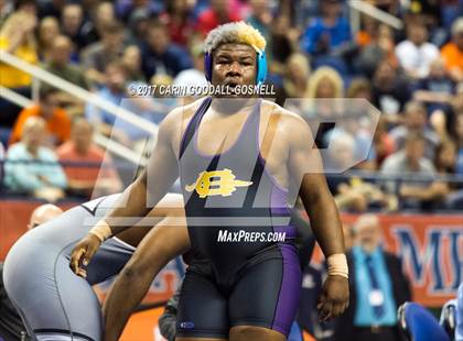Thumbnail 1 in NCHSAA 3A Wrestling Championships photogallery.