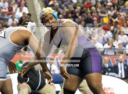 Thumbnail 3 in NCHSAA 3A Wrestling Championships photogallery.