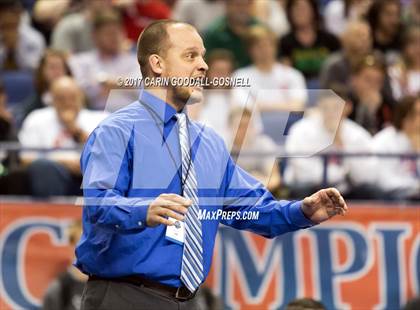 Thumbnail 2 in NCHSAA 3A Wrestling Championships photogallery.